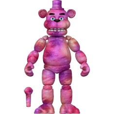 Figurina Five Nights at Freddy&rsquo;s: TieDye Freddy, Roz, 13 cm