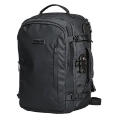 Rucsac pentru calatorii Bidmamba, cu incuietoare TSA, 40 x 20 x 25 cm, 20 L, negru