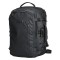 Rucsac pentru calatorii Bidmamba, cu incuietoare TSA, 40 x 20 x 25 cm, 20 L, negru