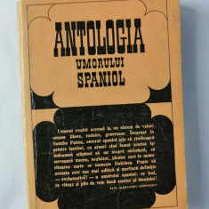 Antologia umorului spaniol, prefata Paul Georgescu, 1975