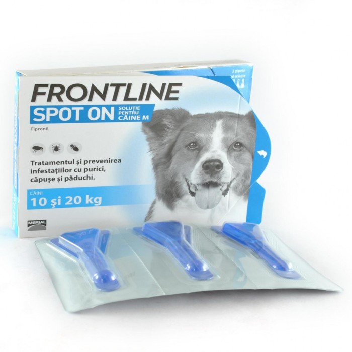 FRONTLINE SPOTON M CUTIE 3PIP
