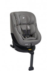 Scaun auto rotativ cu Isofix Spin 360 Gray Flannel 0-18 kg foto