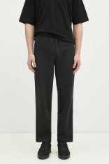 adidas Originals pantaloni de trening Essential bărbați, culoarea negru, uni, JC9576