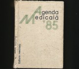 Cumpara ieftin Agenda Medicală &#039;85, Editura Medicală 1985. Carte Medicina, colectie. Livrare rapida