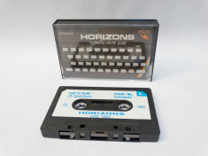 Caseta Sinclair ZX Spectrum Psion Horizons Software Starter Pack foto