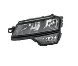 Far Skoda Karoq, 08.2017-02.2022, montare fata, stanga, cu lumini de zi tip LED; cu lampa ceata fata; H7+H7+H8+LED+PWY24W+W5W; electric; fara modul L