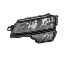 Far Skoda Karoq, 08.2017-02.2022, montare fata, stanga, cu lumini de zi tip LED; cu lampa ceata fata; H7+H7+H8+LED+PWY24W+W5W; electric; fara modul L