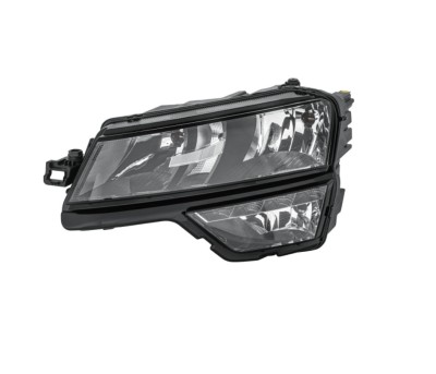 Far Skoda Karoq, 08.2017-02.2022, montare fata, stanga, cu lumini de zi tip LED; cu lampa ceata fata; H7+H7+H8+LED+PWY24W+W5W; electric; fara modul L foto