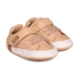 Pantofi Baietei Bibi Afeto New Beige/Alb 16 EU, Crem, BIBI Shoes