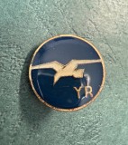 Insigna Aviatie Romania YR monetaria statului varianta