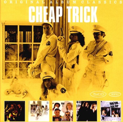 Cheap Trick Original Album Classsic Box digi (5cd) foto