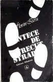 CANTECE DE TRECUT STRADA. VERSURI (EDITIE PRINCEPS)-FLORIN IARU-352656