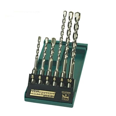 Set burghie SDS-Plus Mannesmann 54306, O5-10 mm, 6 piese foto