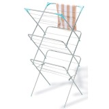 Uscator de rufe pliabil MagicHome pentru prosoape si lenjerie, 63x40x137 cm