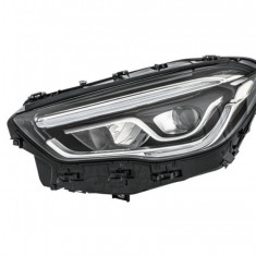 Far MERCEDES Clasa GLA (H247), 06.2020-, partea Stanga, HELLA, cu &quot;lumina timp de zi&quot; tip LED; LED; electric; fara unitate control LED; cu