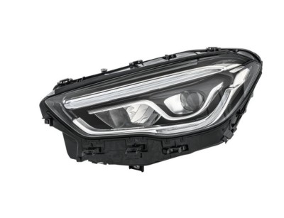 Far MERCEDES Clasa GLA (H247), 06.2020-, partea Stanga, HELLA, cu &amp;amp;quot;lumina timp de zi&amp;amp;quot; tip LED; LED; electric; fara unitate control LED; cu foto