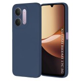 Husa silicon Asteroid GSM pentru Xiaomi Redmi 17C 5G, SoftFlex, bleumarin