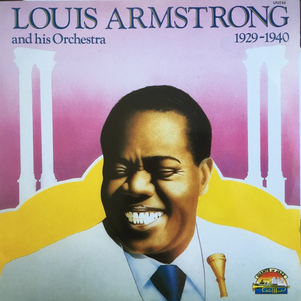 Vinil LP Louis Armstrong &lrm;&ndash; Louis Armstrong And His Orchestra 1929 - 1940 (VG++)