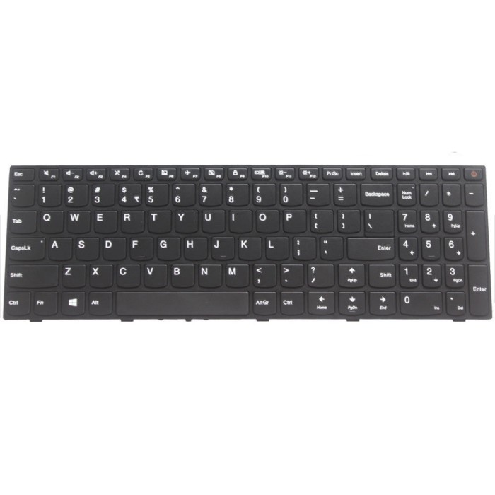 Tastatura Laptop, Lenovo, IdeaPad 110-17ISK Type 80VL, layout US