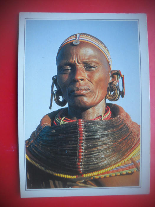 HOPCT 96044 FEMEE SAMBURU-KENYA AFRICA-COSTUM-NECIRCULATA