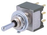 Comutator Basculant 3 Poziții 6A 125VAC