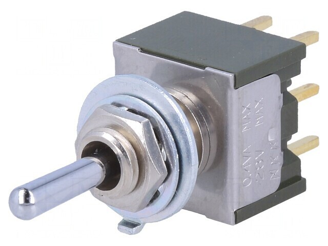 Comutator Basculant 3 Poziții 6A 125VAC
