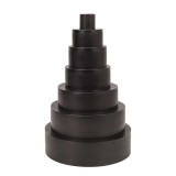Cumpara ieftin Accesoriu flexibil pentru sisteme de aspirare Scheppach 7906300703, O35-150 mm, 7 marimi