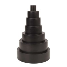Accesoriu flexibil pentru sisteme de aspirare Scheppach 7906300703, O35-150 mm, 7 marimi foto
