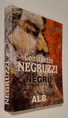 Negru pe alb, Muza de la Burdujani, Amintiri de junete (O alergare de cai, Zoe, Toderica, Cum am invatat..), Poezii, Fragmente istorice - Negruzzi