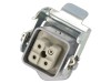 Conector Mama LAPP HDC EPIC KIT 4 Pini 3+PE Aliaj Zinc 400V 23A Montare Cablu