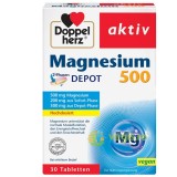 Magneziu 500 Depot Aktiv 30tb