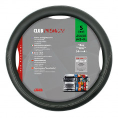 Husa Volan Camion Lampa Club, 42/44cm, Negru