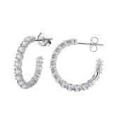 Cumpara ieftin Cercei rotunzi argint 925, JW1792, model elegant, placati cu rodiu