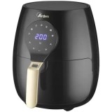 Friteuza cu aer cald Ardes Eldorada Maxi AR1K33, 1450 W, afisaj digital, 5 l, termostat reglabil, timer, Negru