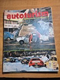 revista autoturism decembrie 1976