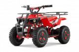 Cumpara ieftin ATV electric pentru copii NITRO Dusty 1000W 36V Snowy tyres, culoare rosie