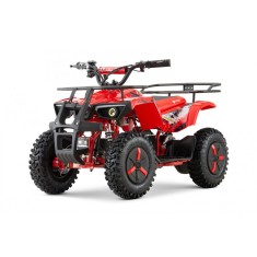 ATV electric pentru copii NITRO Dusty 1000W 36V Snowy tyres, culoare rosie