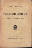 HST C3855 Psychologie generale Tiree de l&#039;etude du reve 1919 Kaploun