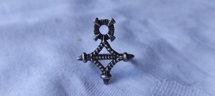 INEL etnic TUAREG TRIBAL de efect VECHI manopera EXCEPTIONALA patina MINUNATA