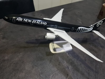 Macheta avion Air New Zealand | Decoratie | Perfect pt cadou foto