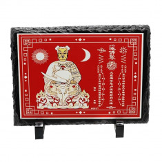 Placa feng shui din piatra tai sui 2020 - 19cm