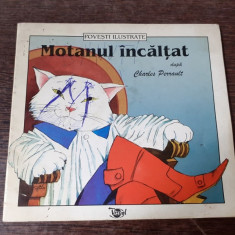 MOTANUL INCALTAT - CHARLES PERRAULT, ILUSTRATII DE ROMAN TOLICI