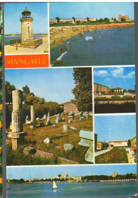 CPI B12807 CARTE POSTALA - MANGALIA foto