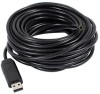 Camera Endoscopica Inspectie USB 10m, 7mm, 6 LED, Foto Video, IP67. Auto, Tevi, Canalizare