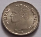 Venezuela , 25 Centimos 1977, America Centrala si de Sud