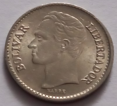 Venezuela , 25 Centimos 1977 foto