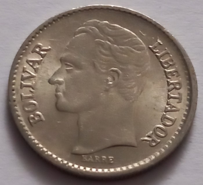 Venezuela , 25 Centimos 1977