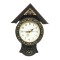 Ceas de perete cu pendul casuta, 53 cm, 6610D