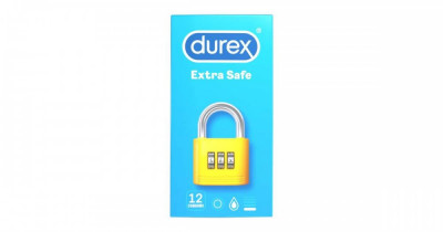 Durex Extra Safe &amp;Oacute;vszer 12db foto
