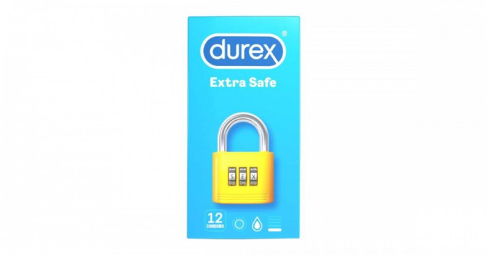 Durex Extra Safe &Oacute;vszer 12db